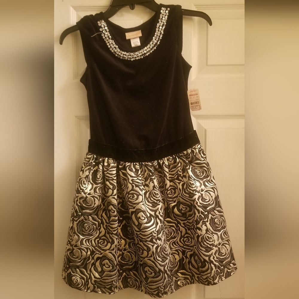 Clementine Girl's Dress Size 14